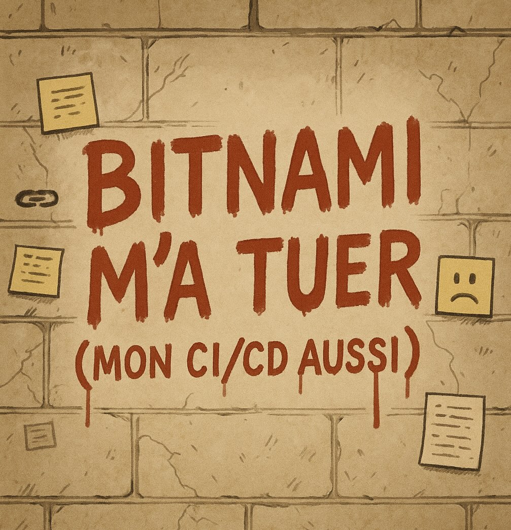 Bitnami m'a tuer