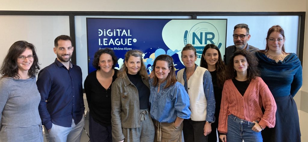 La troisième promotion Label NR de Digital League